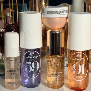 Sol de Janeiro 59 Purple Body Mist Bottle